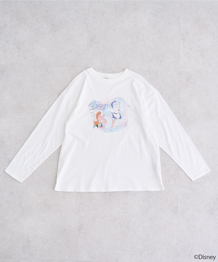 earth music&ecology「シンデレラ/プリントロンTEE」|Tシャツ・カットソー|