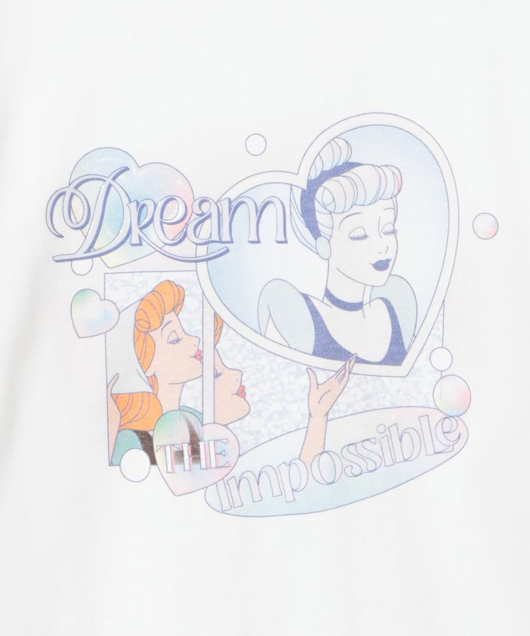 earth music&ecology「シンデレラ/プリントロンTEE」|Tシャツ・カットソー|