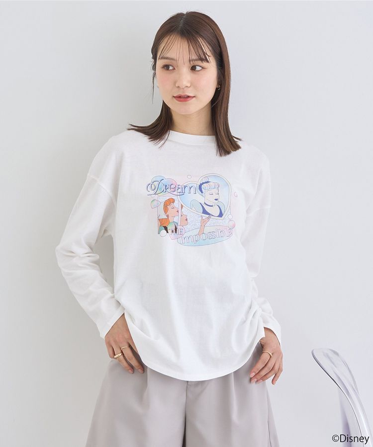 earth music&ecology「シンデレラ/プリントロンTEE」|Tシャツ・カットソー|
