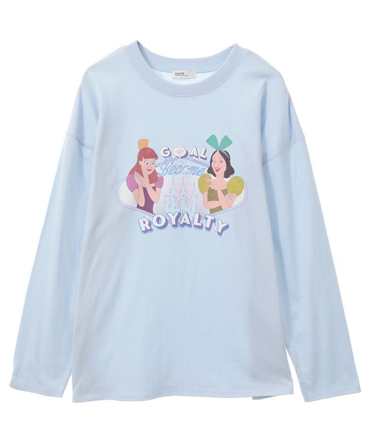 earth music&ecology「シンデレラ/プリントロンTEE」|Tシャツ・カットソー|
