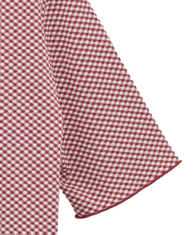 earth music&ecology「SET2点ギンガムメロ-カーデ＋リボンタンク」|カーディガン|