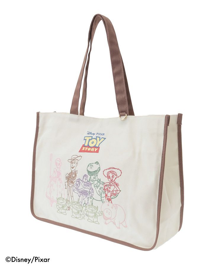 Maison de FLEUR「TOY STORY/キャンバススクエアトート」|トートバッグ|