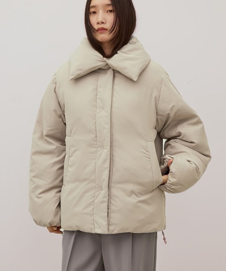 AMERICAN HOLIC「襟付き中綿ブルゾン」|その他|