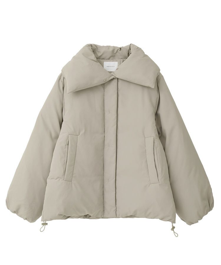 AMERICAN HOLIC「襟付き中綿ブルゾン」|その他|