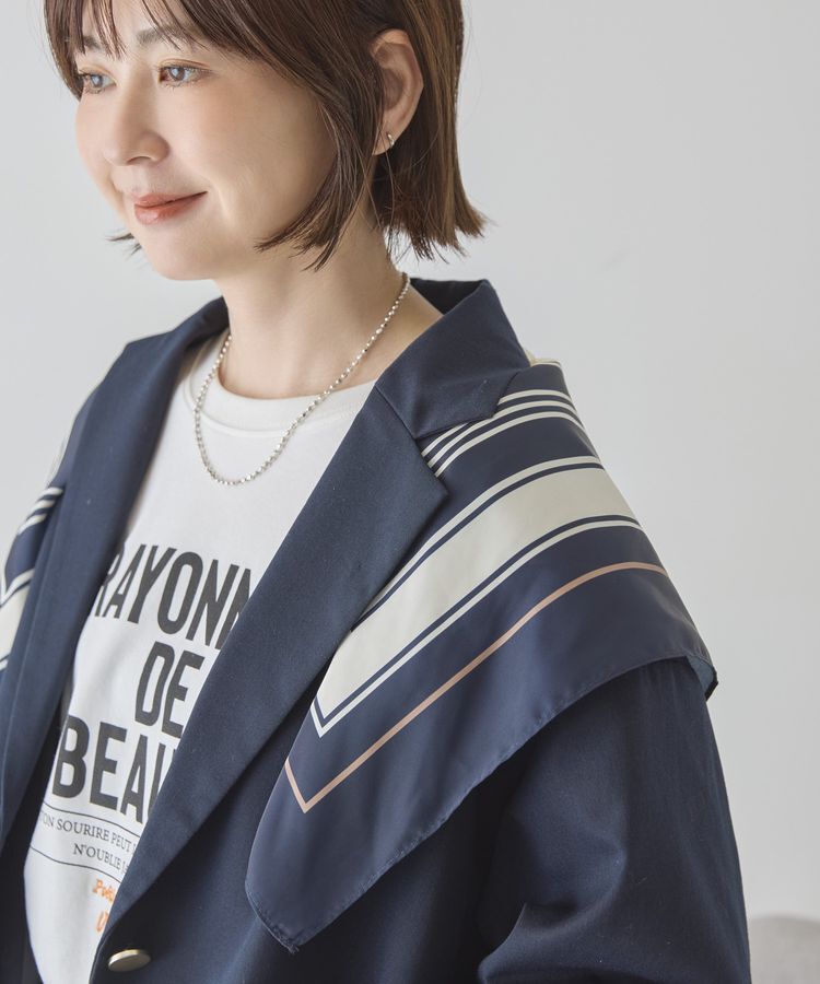 AMERICAN HOLIC「スクエア柄スカーフ」|バンダナ・スカーフ|