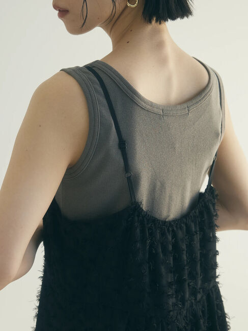 armonia「armonia.フェザージャガードキャミワンピース」|ワンピース|