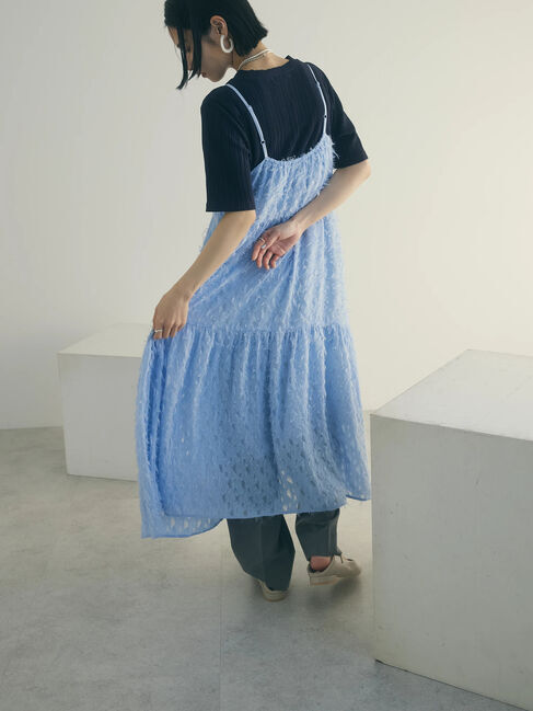 armonia「armonia.フェザージャガードキャミワンピース」|ワンピース|