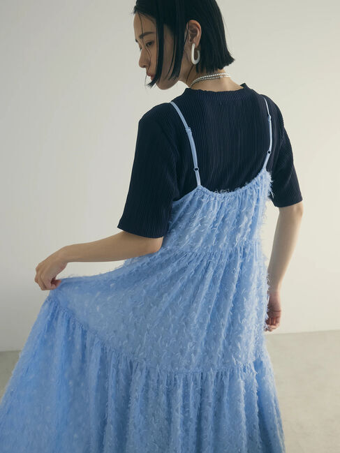 armonia「armonia.フェザージャガードキャミワンピース」|ワンピース|