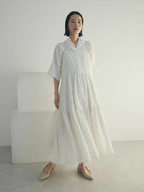 armonia「armonia.フェザージャガードキャミワンピース」|ワンピース|