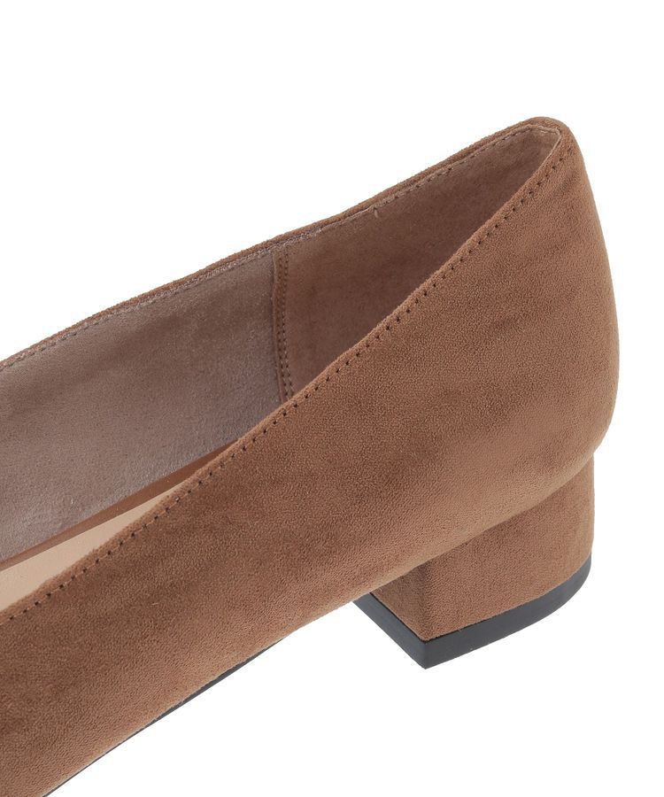 YECCA VECCA「バックルローヒールパンプス」|パンプス|