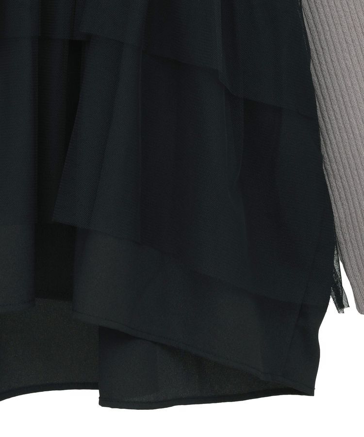 YECCA VECCA「ベアドッキングニット」|ニット・セーター|