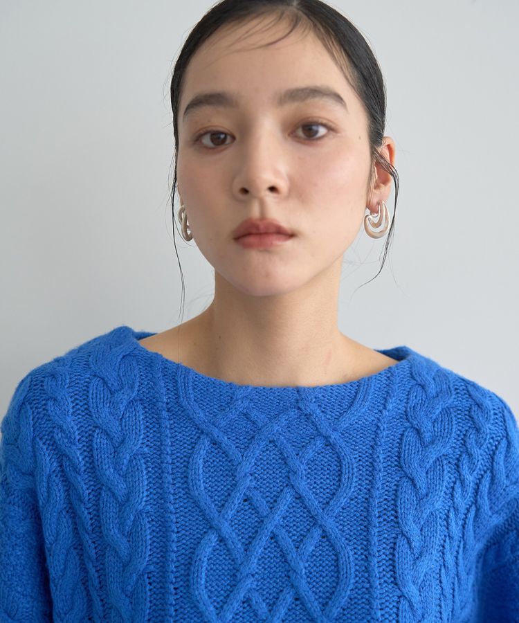 YECCA VECCA「ケーブルニット」|ニット・セーター|