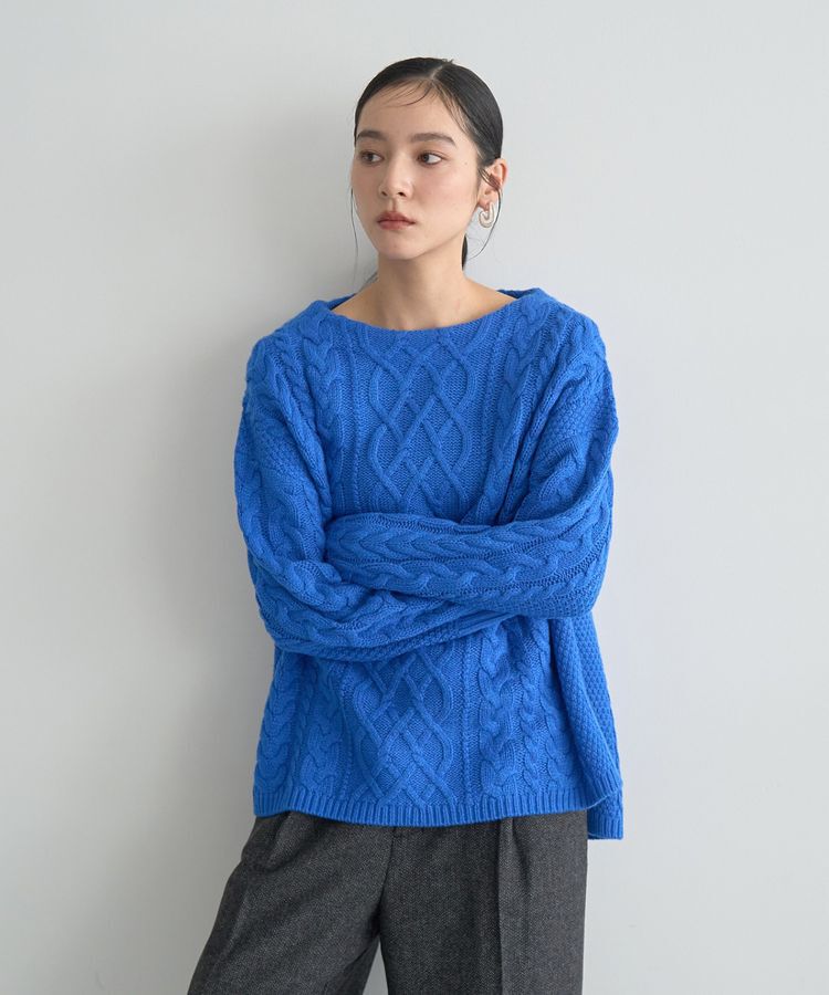 YECCA VECCA「ケーブルニット」|ニット・セーター|