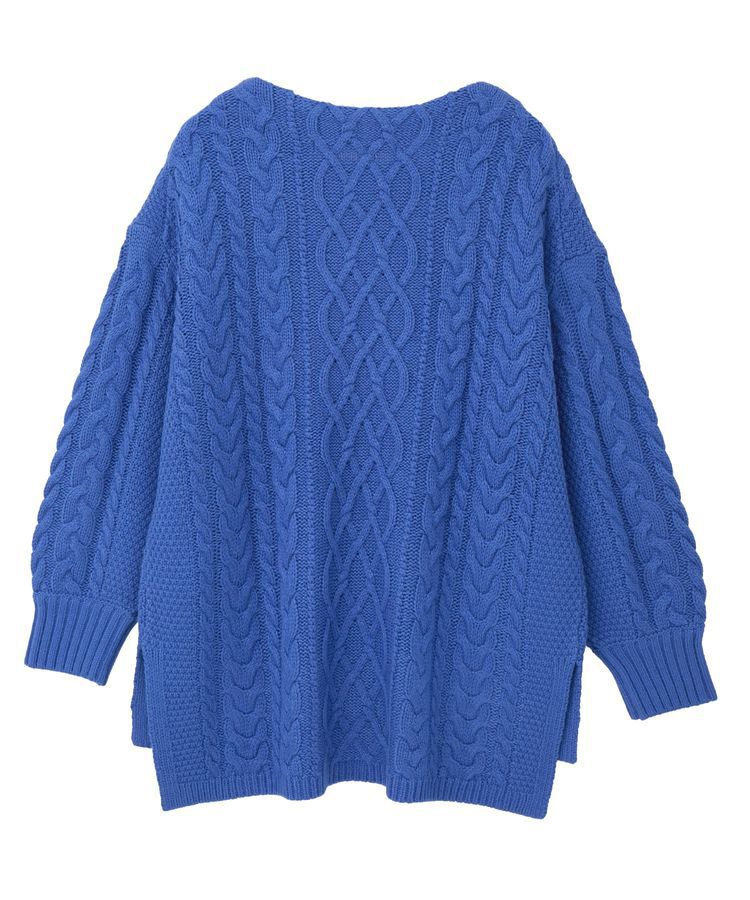 YECCA VECCA「ケーブルニット」|ニット・セーター|