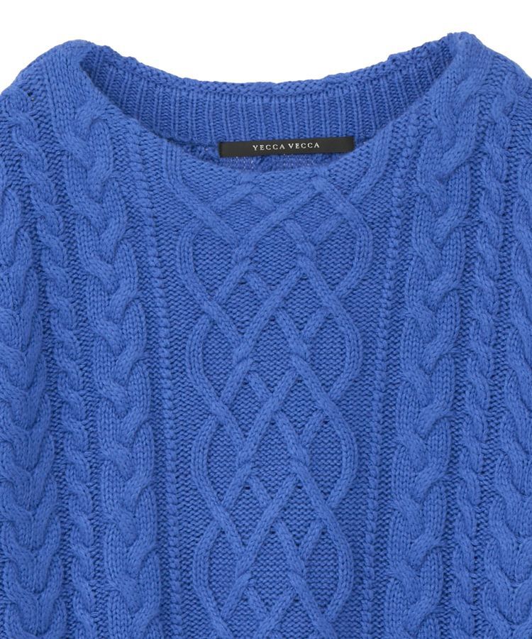 YECCA VECCA「ケーブルニット」|ニット・セーター|