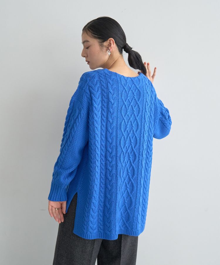 YECCA VECCA「ケーブルニット」|ニット・セーター|