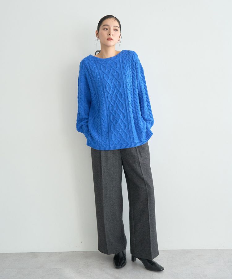 YECCA VECCA「ケーブルニット」|ニット・セーター|