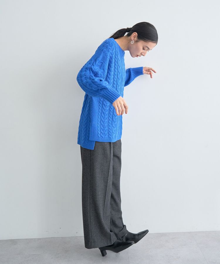 YECCA VECCA「ケーブルニット」|ニット・セーター|