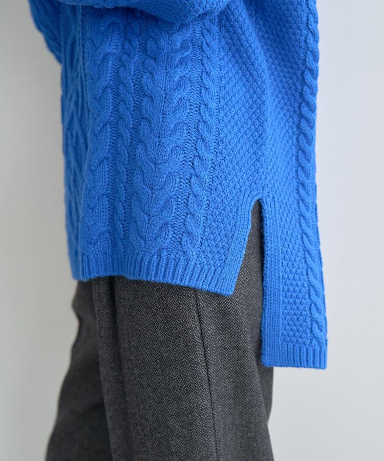 YECCA VECCA「ケーブルニット」|ニット・セーター|