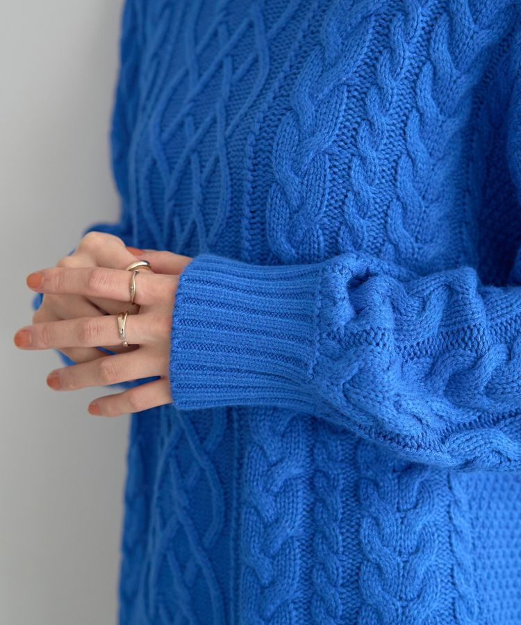 YECCA VECCA「ケーブルニット」|ニット・セーター|