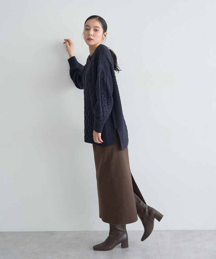 YECCA VECCA「ケーブルニット」|ニット・セーター|