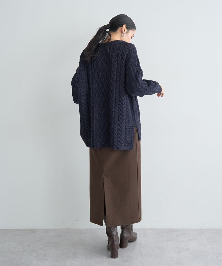 YECCA VECCA「ケーブルニット」|ニット・セーター|