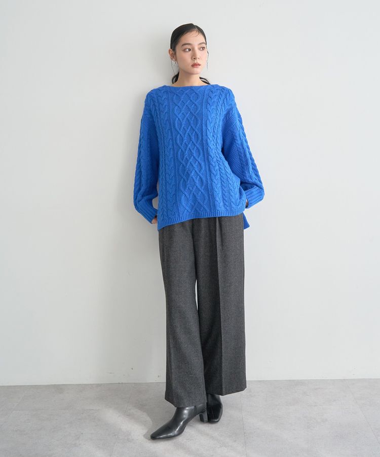 YECCA VECCA「ケーブルニット」|ニット・セーター|
