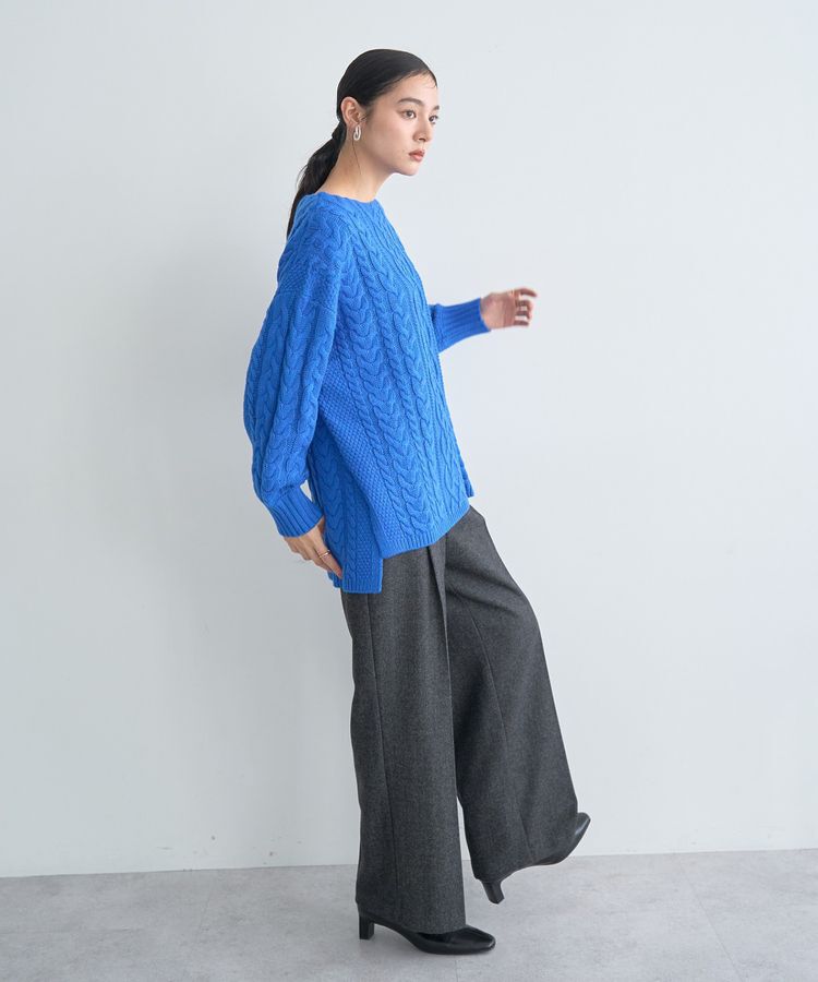 YECCA VECCA「ケーブルニット」|ニット・セーター|