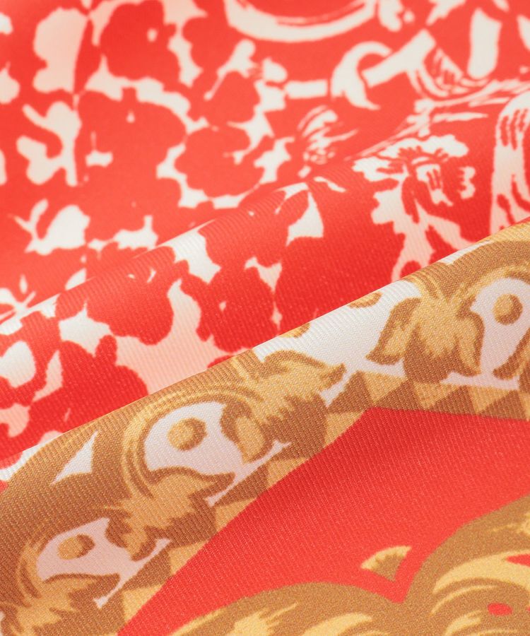 GARAGE OF GOOD CLOTHING「両面プリントスターアラベスクスカーフ」|バンダナ・スカーフ|