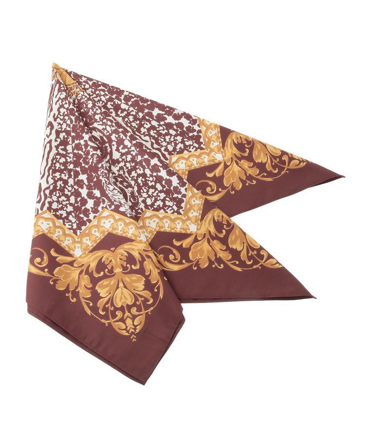 GARAGE OF GOOD CLOTHING「両面プリントスターアラベスクスカーフ」|バンダナ・スカーフ|