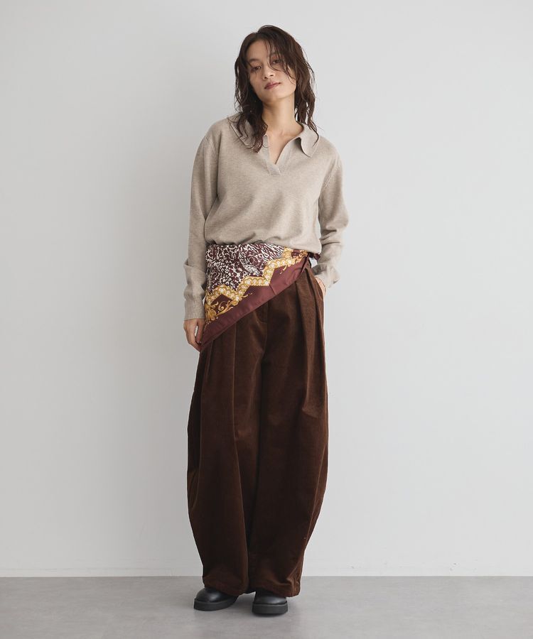 GARAGE OF GOOD CLOTHING「両面プリントスターアラベスクスカーフ」|バンダナ・スカーフ|