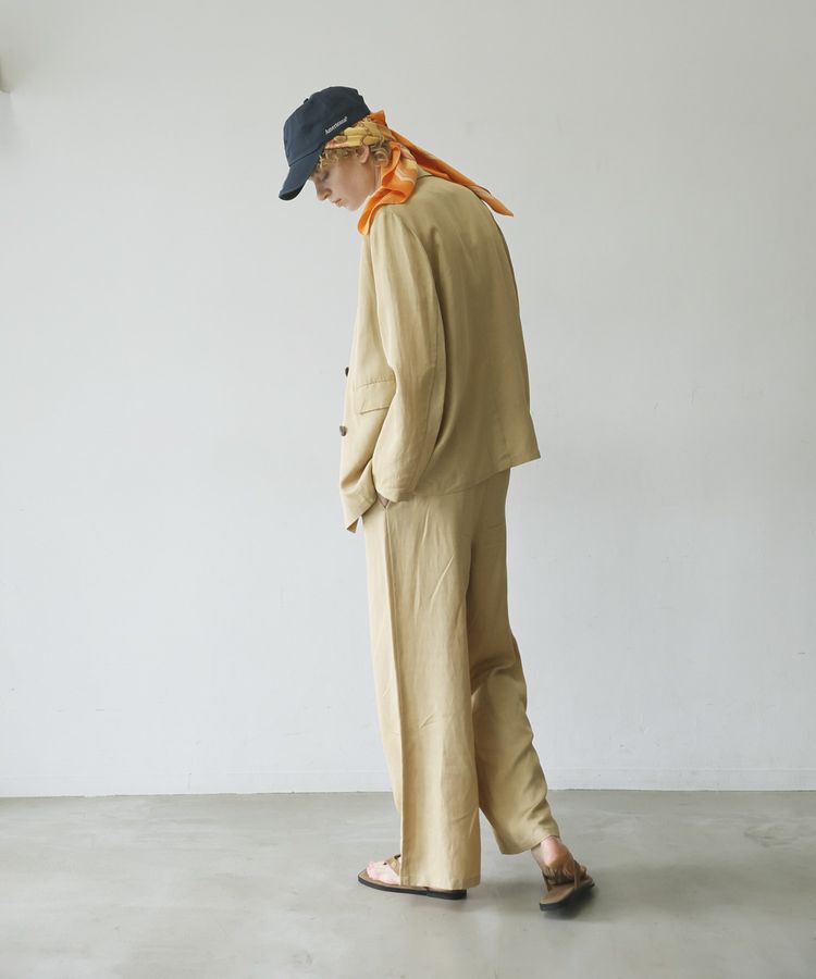 GARAGE OF GOOD CLOTHING「大判 チェーン柄スカーフ」|バンダナ・スカーフ|