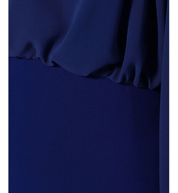 allureville「ドレープドルマンギャザーワンピース」|ワンピース|