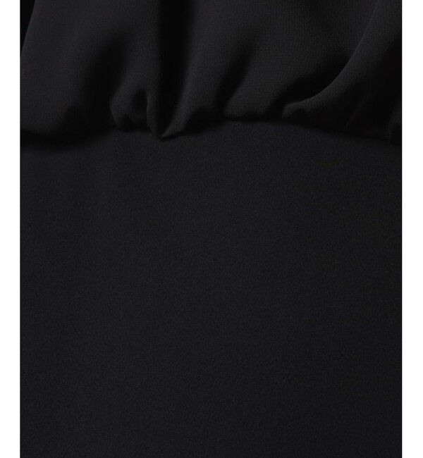 allureville「ドレープドルマンギャザーワンピース」|ワンピース|