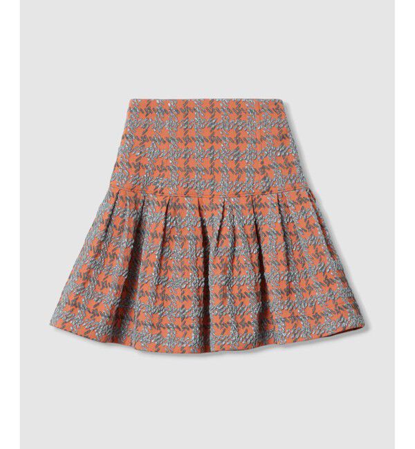 LOULOU WILLOUGHBY「【LOULOU WILLOUGHBY】BUCOLタックミニスカート」|スカート|