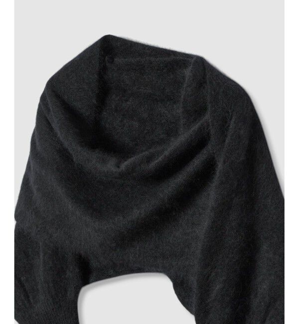 LOULOU WILLOUGHBY「【LOULOU WILLOUGHBY】クロスアームニット」|ストール|