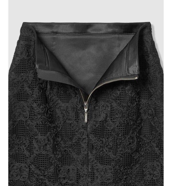 LOULOU WILLOUGHBY「【LOULOU WILLOUGHBY】コード刺繍ミニスカート」|スカート|