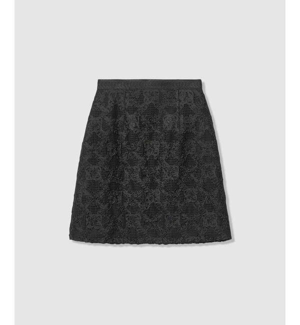 LOULOU WILLOUGHBY「【LOULOU WILLOUGHBY】コード刺繍ミニスカート」|スカート|