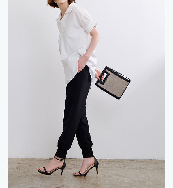 ur's「アンクルストラップヒールサンダル」|サンダル|