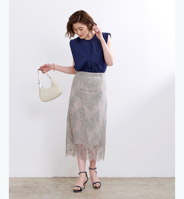 ur's「アンクルストラップヒールサンダル」|サンダル|