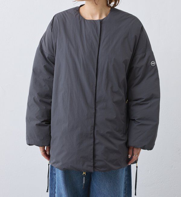 リバイバル/WEB限定】フレンチダックダウンサイドジップジャケット