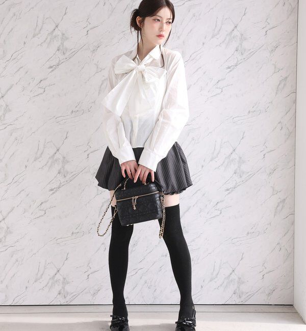  「バルーンミニスカート／サイズ展開あり」|スカート|