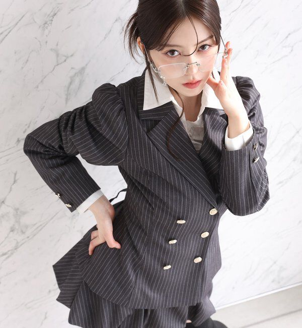  「バルーンミニスカート／サイズ展開あり」|スカート|