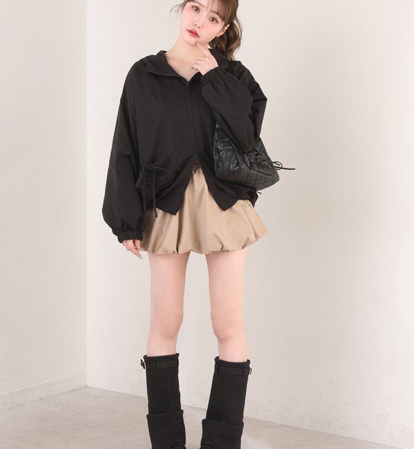  「バルーンミニスカート／サイズ展開あり」|スカート|