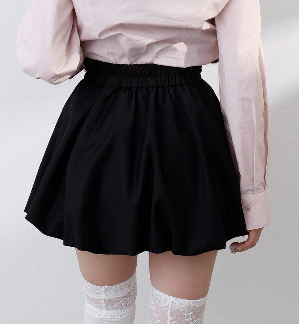  「バルーンミニスカート／サイズ展開あり」|スカート|