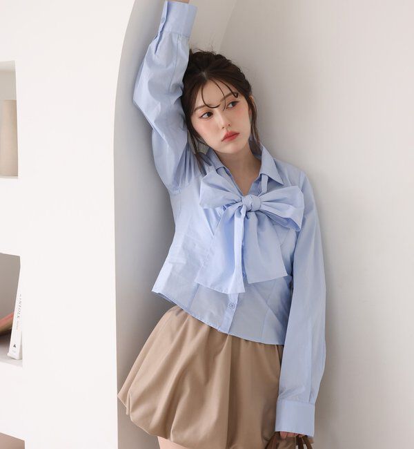  「バルーンミニスカート／サイズ展開あり」|スカート|