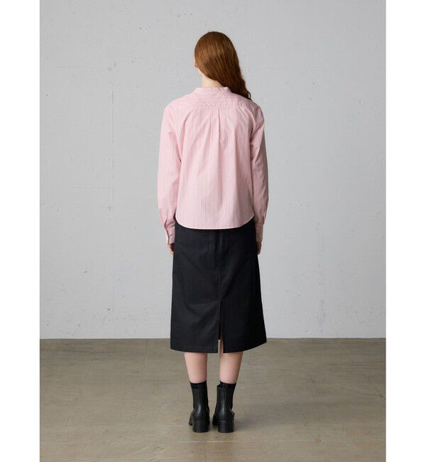 MidiUmi「MidiUmi パターンショートシャツ」|シャツ・ブラウス|