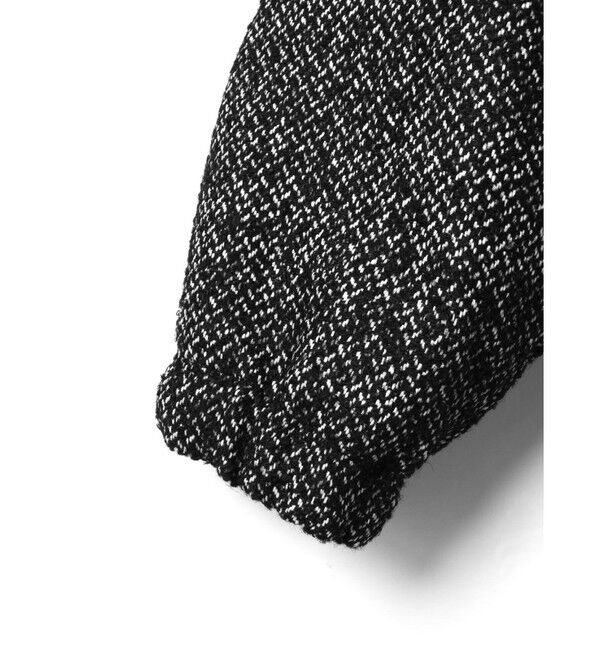 mizuiro ind「mizuiro ind ウールブレンドフードコート」|ミリタリー・モッズコート|