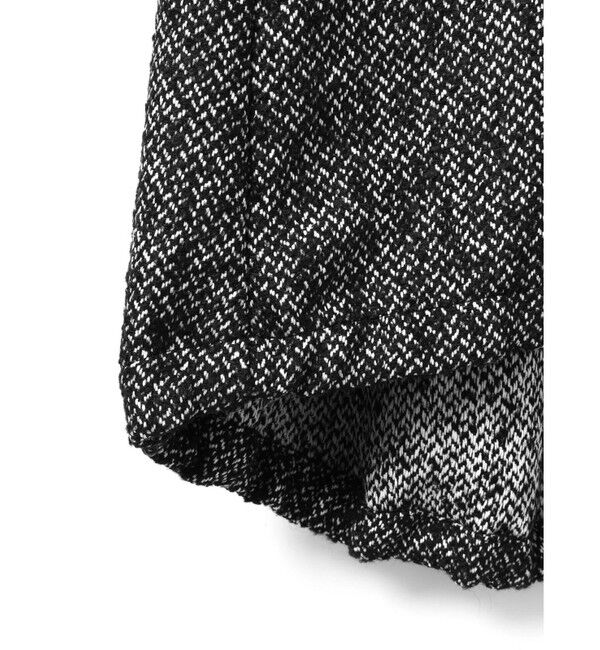 mizuiro ind「mizuiro ind ウールブレンドフードコート」|ミリタリー・モッズコート|