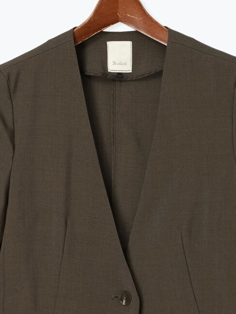 Te chichi「麻調Yカラージャケット」|その他|